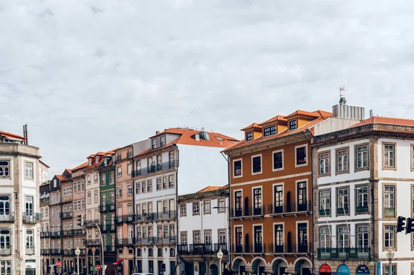 Centro da cidade do Porto no Outono — Fotografia de Stock