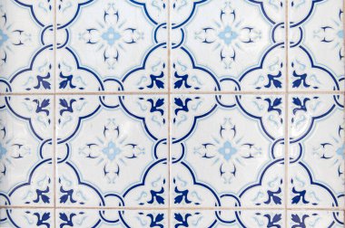 Portekiz 'de fayanslı duvarlar