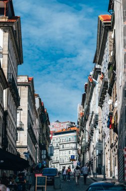 Sonbaharda Porto şehir merkezi