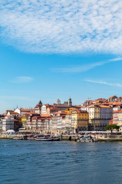 Sonbaharda Porto şehir merkezi