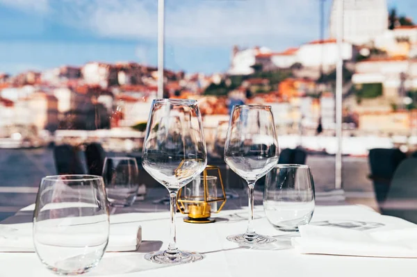 Centro da cidade do Porto no Outono — Fotografia de Stock