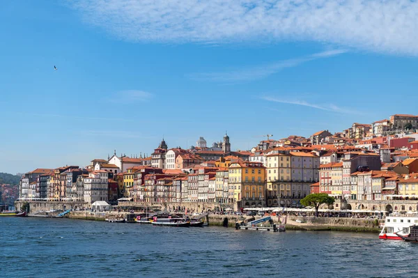 Centro da cidade do Porto no Outono — Fotografia de Stock