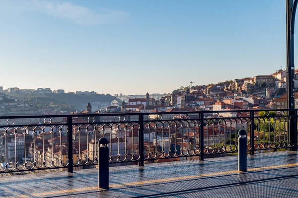 Centro da cidade do Porto no Outono — Fotografia de Stock