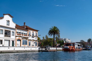 Sonbaharda Aveiro şehir merkezi