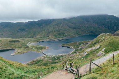 Kuzey Galler 'deki Snowdonia Ulusal Parkı, İngiltere