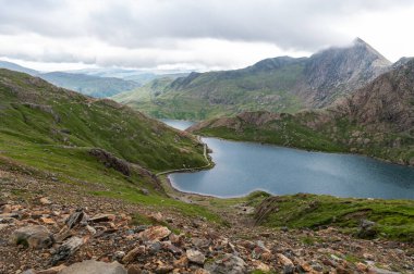 Kuzey Galler 'deki Snowdonia Ulusal Parkı, İngiltere