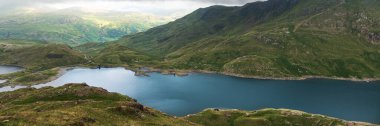 Kuzey Galler 'deki Snowdonia Ulusal Parkı, İngiltere