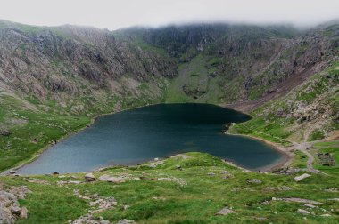 Kuzey Galler 'deki Snowdonia Ulusal Parkı, İngiltere