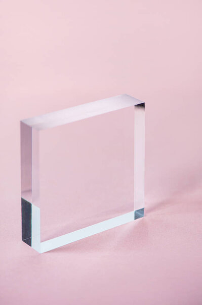 Acrylic Solid Display Block