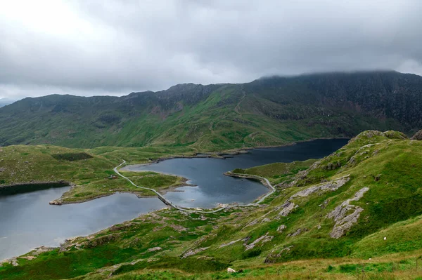 Kuzey Galler 'deki Snowdonia Ulusal Parkı, İngiltere