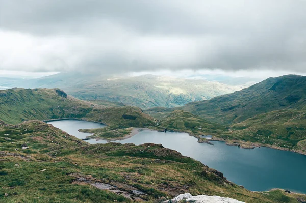 Εθνικό Πάρκο Snowdonia στη Βόρεια Ουαλία, Ηνωμένο Βασίλειο — Φωτογραφία Αρχείου