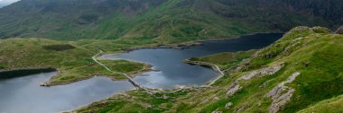 Kuzey Galler 'deki Snowdonia Ulusal Parkı, İngiltere