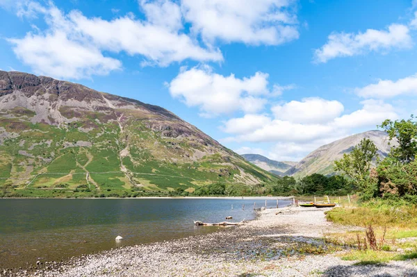 Wastwater lake in the Lake District National Park — Stock Photo, Image