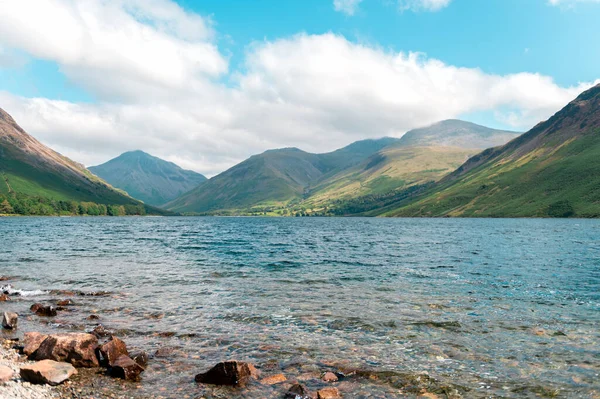 Wastwater lake in the Lake District National Park Royalty Free Stock Images