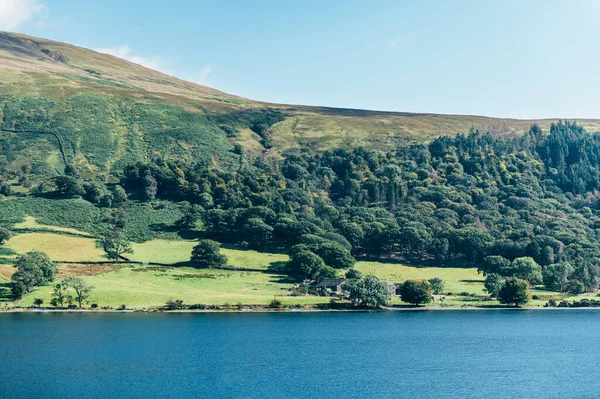 Abwassersee im Lake District Nationalpark — Stockfoto