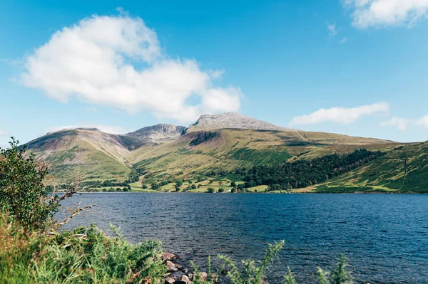 Abwassersee im Lake District Nationalpark — Stockfoto