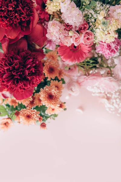 수많은 꽃들 — 스톡 사진