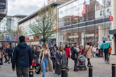 Manchester şehir merkezi, İngiltere