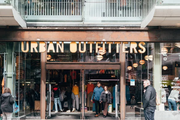 Manchester şehir merkezi, İngiltere