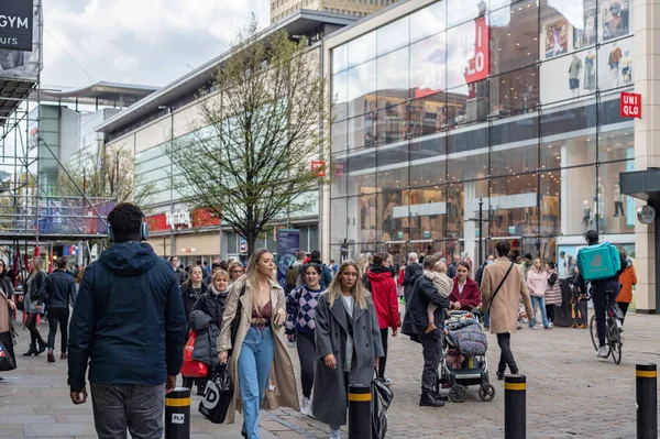 Manchester şehir merkezi, İngiltere