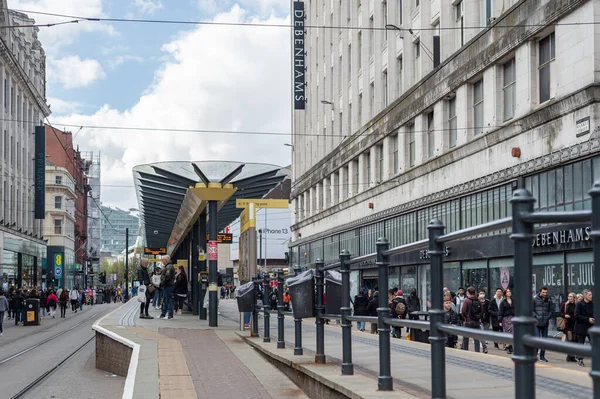 Manchester şehir merkezi, İngiltere