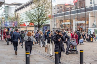 Manchester şehir merkezi, İngiltere