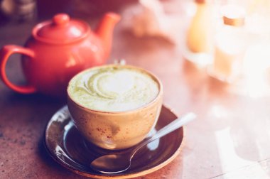 Yeşil Matcha Latte