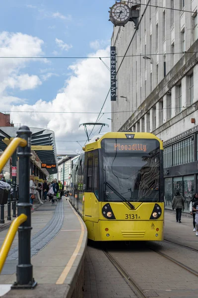 Manchester şehir merkezi, İngiltere