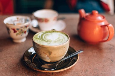 Yeşil Matcha Latte
