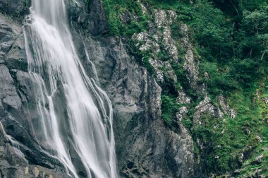 Aber Falls veya Galler 'de Rhaeadr Fawr