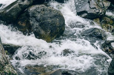 Aber Falls veya Galler 'de Rhaeadr Fawr
