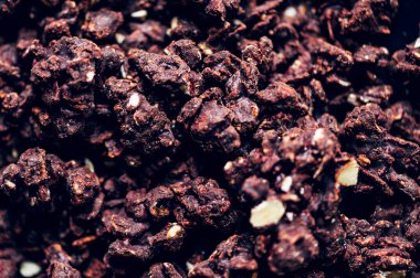 Sağlıklı çerezler çikolatalı fındıklar