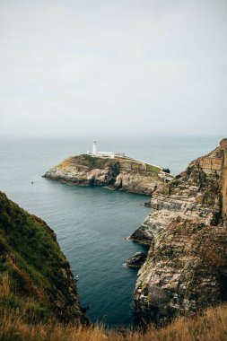 South Stack Deniz Feneri, Galler, Anglesey, İngiltere