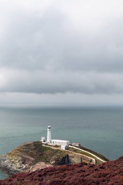 South Stack Deniz Feneri, Galler, Anglesey, İngiltere