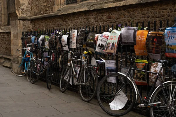 Cambridge Cambridgeshire Zjednoczone Królestwo Czerwca 2022 Ulice Centrum Miasta Pobliżu — Zdjęcie stockowe