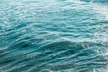 Güzel Praia Da Barra ve Costa Nova plajları, Aveiro, Portekiz 'in ünlü kaçış yerleri. Güzel mavi suları ve berrak gökyüzü ile Atlantik Okyanusu