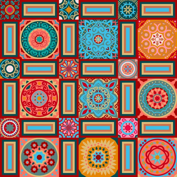 Arka plan veya duvar kağıdı için geometrik etnik desen tasarım.