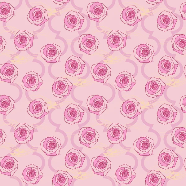 Çiçeksiz arka plan, güller ve klasik desenler..