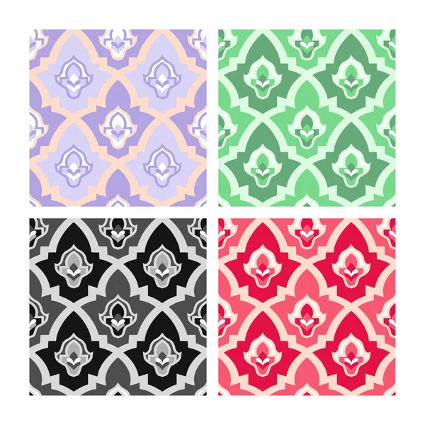 Çok renkli bir süs. Dekoratif elementlerle tasarım ve moda için güzel desen