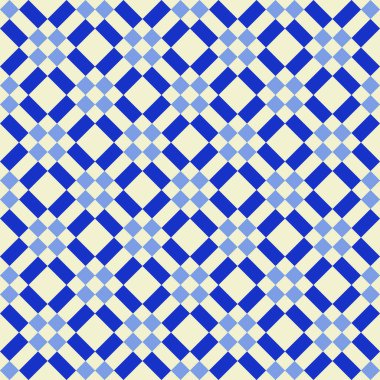 Portekiz fayanslarıyla kusursuz desen. Vektör çizimi. Portekiz vektör kiremitleri deseni. Talavera deseni. Azulejos Portekiz. Türk süsü. Fas fayans mozaiği. İspanyol porseleni.