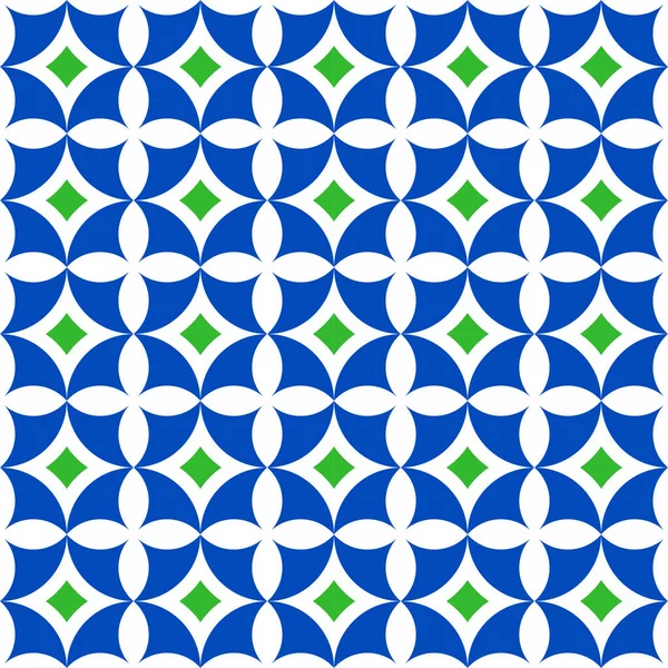 Portekiz fayanslarıyla kusursuz desen. Vektör çizimi. Portekiz vektör kiremitleri deseni. Talavera deseni. Azulejos Portekiz. Türk süsü. Fas fayans mozaiği. İspanyol porseleni.