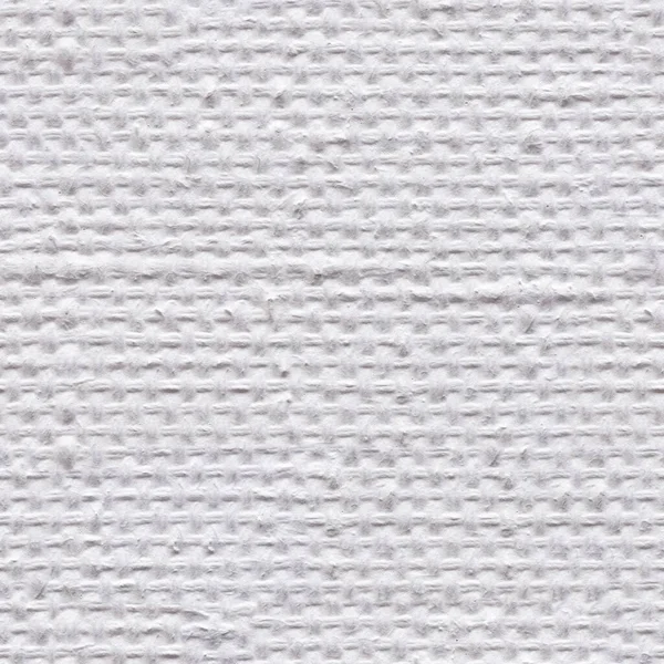 Bílá plátno přírodní textura v klasické bílé barvě pro nové designové práce. Bezešvé vzor pozadí. — Stock fotografie