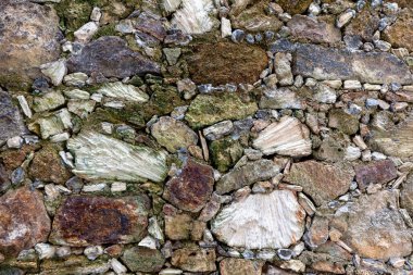 Eşsiz klasik taş dokusu, doğal renklerde arkaplan.