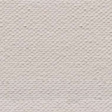 Kontrastlı tasarımın için beyaz renkli pamuk bezi dokusu. Kusursuz desen arkaplanı.