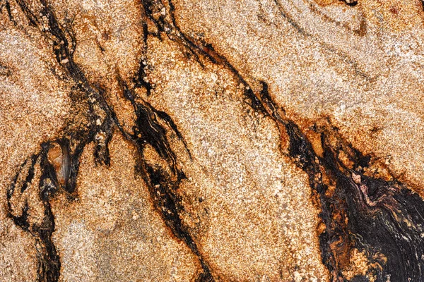 New Sedna - granite background, texture in ideal gold tone for your creative design work. — Stock Photo, Image