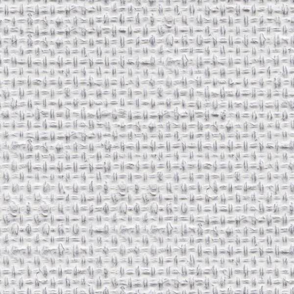 Textura natural de lona como parte de su nuevo trabajo de diseño en tono blanco. Fondo de patrón sin costura . — Foto de Stock
