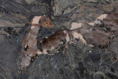 Yüksek gel-git granit dokusu gri tonda. Yeni doğal iç mekanın için arka plan..