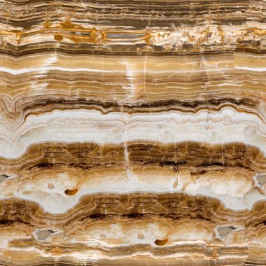 Rengi bej olan parlak akik dokusu. Kusursuz kare arkaplan, fayans hazır.