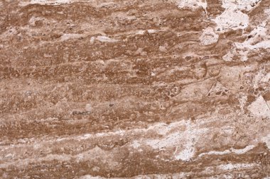 Pahalı tasarımın için kahverengi renkli üstün travertin arkaplan.