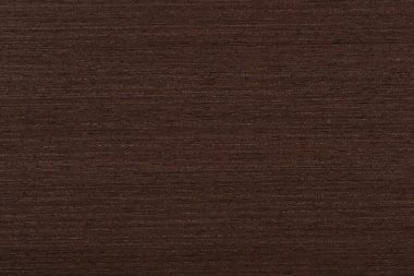 Havalı çikolata renginde yeni, güzel bir kaplama. Yüksek kaliteli ahşap doku.